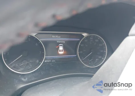 2021 Nissan Sentra Sr Xtronic Cvt z USA, uszkodzony, nr VIN 3N1AB8DV9MY232307